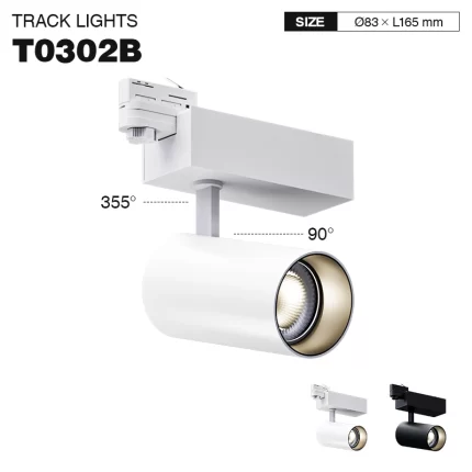 TRL003-35W-3000K-36°-Bianco Faretti per binario-Bianco--01