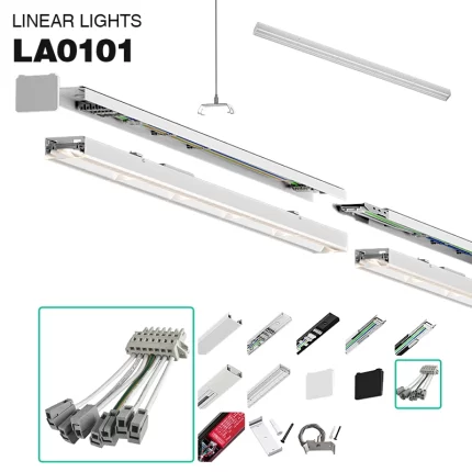 Illuminazione MLL002-A LA0101-KOSOOM-Lampada Lineare LED--01