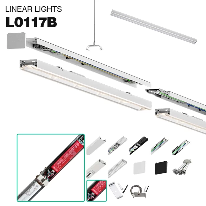 MLL002-A 50W 4D00K 9D”B-Lampada Lineare LED--01