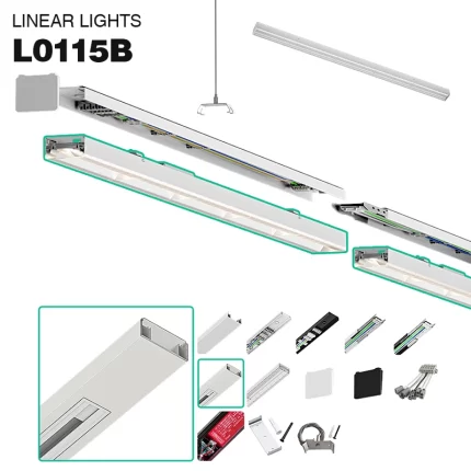 MLL002-A L0115B Illuminazione lineare-KOSOOM-Lampada Lineare LED--01