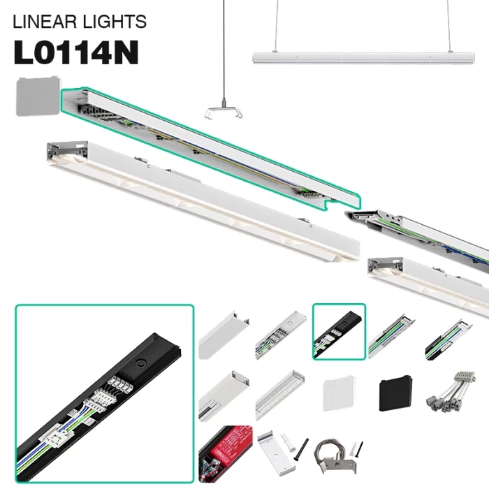 MLL002-A L0114N Illuminazione lineare-KOSOOM-Lampada Lineare LED--01