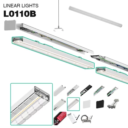 MLL002-A 50W 5000K 90°B-Lampada Lineare LED--01