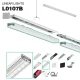 MLL002-A 50W 4D00K 90° B-Lampada Led Soffitto Lineare--01