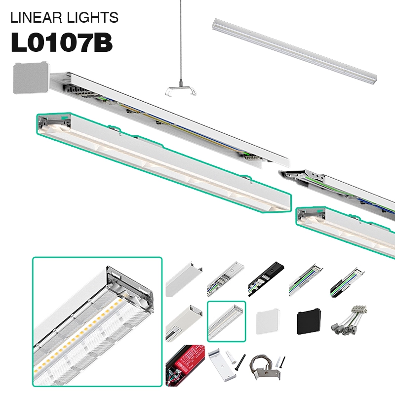 MLL002-A 50W 4D00K 90° B-Linearna LED stropna svjetiljka--01