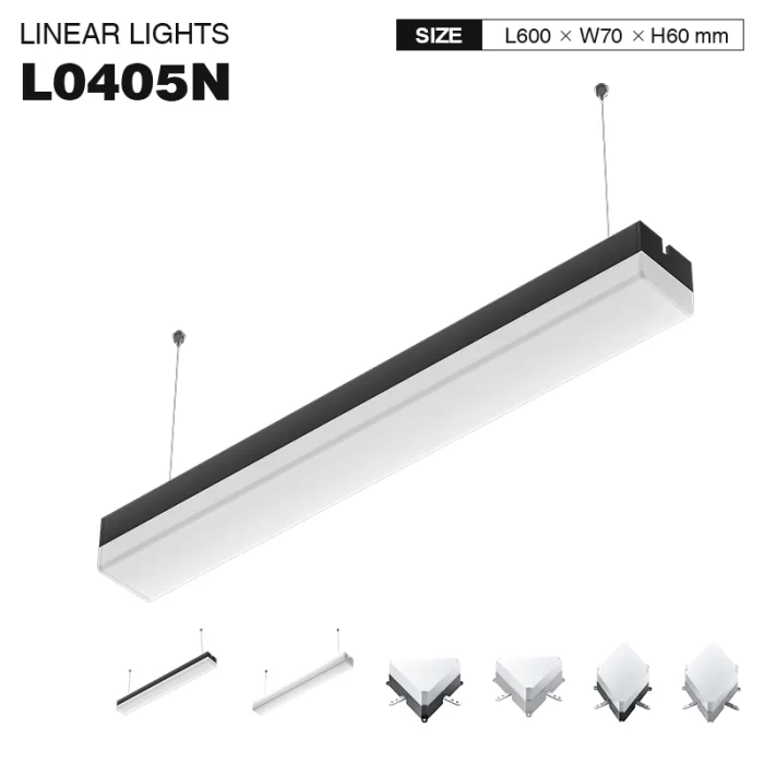 MLL004-A 15W 4000K 120° Nero lampadari slamp-Luce LED 4000K--01