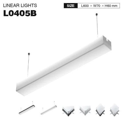 MLL004-A 30W 4000K 120° Bianco lampadari a goccia-Lampada Lineare Led Incasso--01