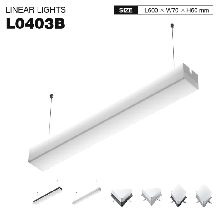 MLL004-A 15W 4000K 120° Bianco lampada sospesa-Illuminazione di gallerie--01