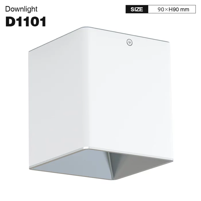 CDL002-S 10W 3000K 60° Bianco faretti soffitto led-Faretti Controsoffitto--01