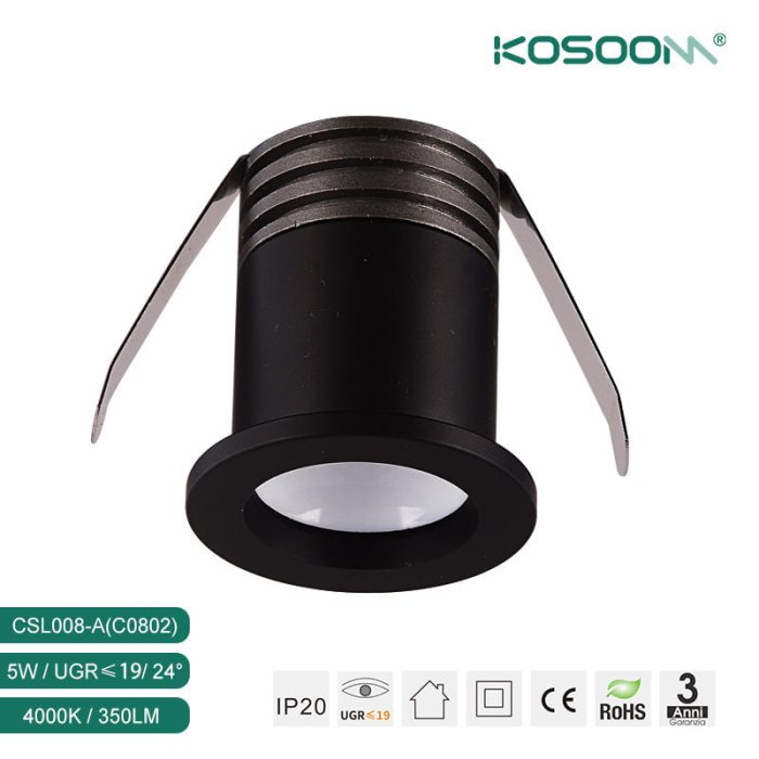 4.5W 3000k Downlight Illuminazione da incasso Faretto Profondo anabbagliante CSL008-A C0801 Kosoom-Faretti Led Da Incasso Per Ufficio--01 a1659511 ac03 4e88 8ac6 71acea7914ef