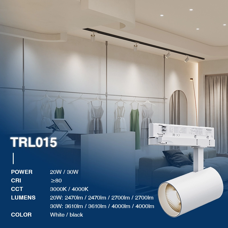 TRL015-20W-4000K-36°-Wite LED spotlight track-Wit--02