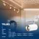 TRL003-35W-3000K-36°-Bianco Faretti per binario-Faretti Corridoio--02