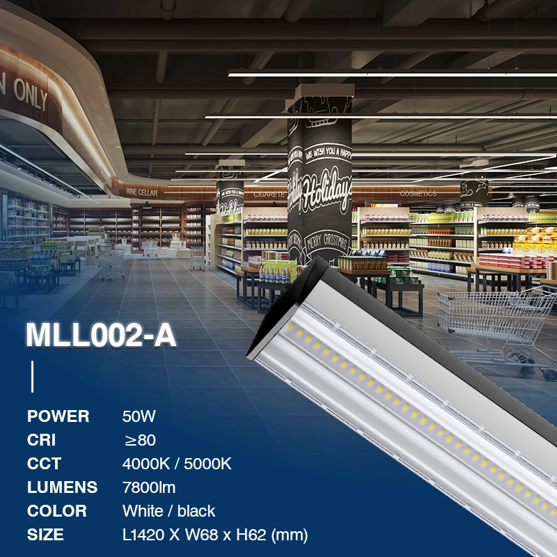MLL002-A L0114N Illuminazione lineare-KOSOOM-Lampada Lineare LED--02N