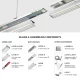 Illuminazione MLL002-A LA0101-KOSOOM-Lampada Lineare LED--03