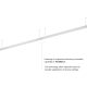 Acquista in blocco 50W/4000K/illuminazione lineare bianca MLL002-A L0110B-KOSOOM-Lampada Led Sospensione Lineare--03