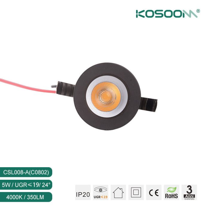 4.5W 3000k Downlight Illuminazione da incasso Faretto Profondo anabbagliante CSL008-A C0801 Kosoom-Faretti per Vetrina--03 bda2007a f574 4a97 a7bb 08eada771f85