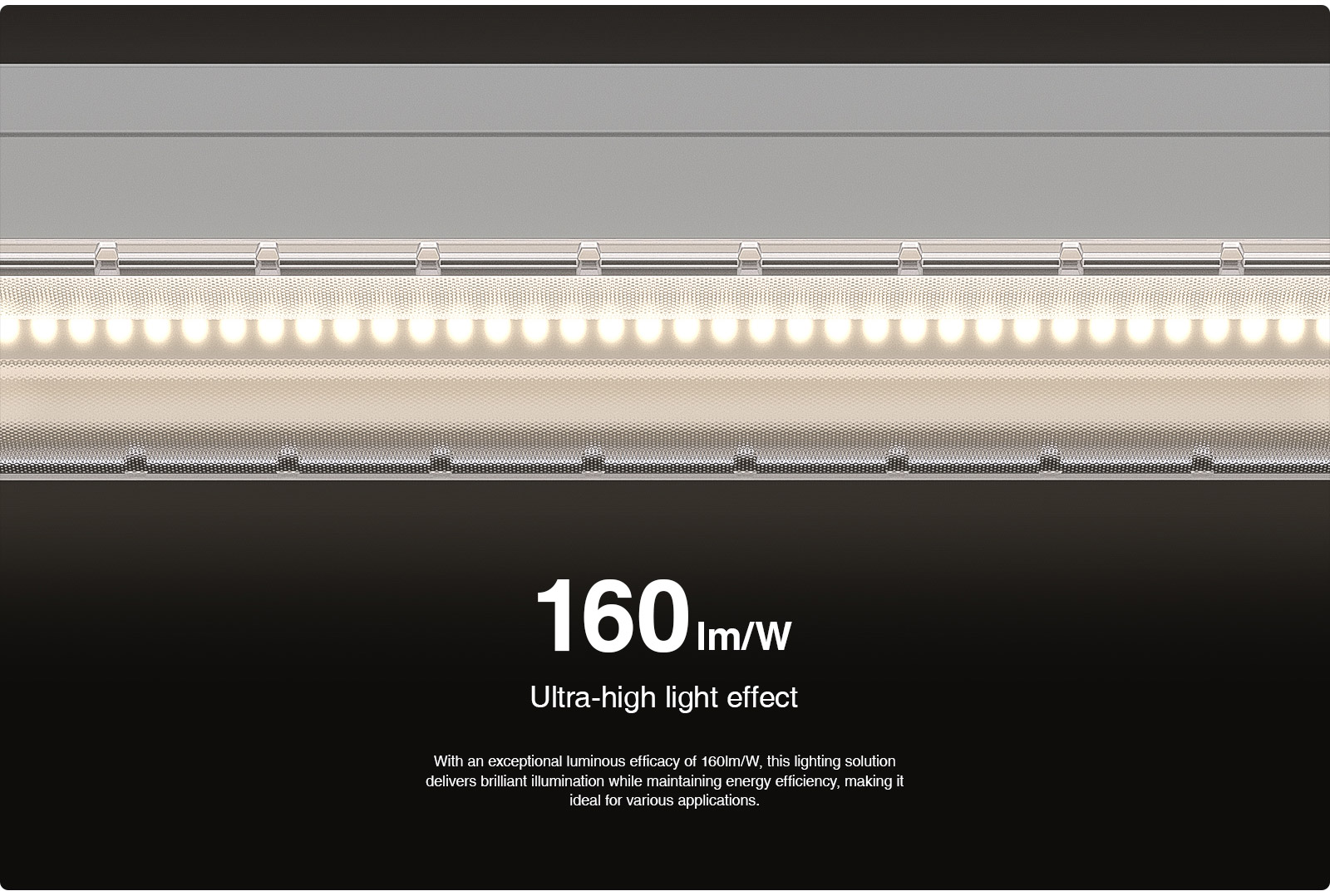 Illuminazione lineare all'ingrosso MLL002-A L0107B 50W/4000K/Bianco- KOSOOM-illuminazione Ufficio--04
