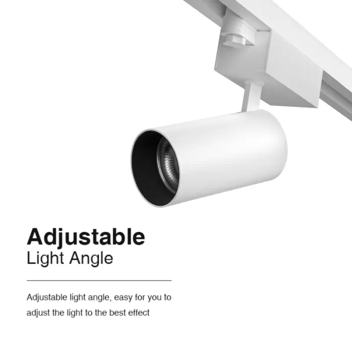 TRL003-35W-3000K-36°-Bianco Faretti per binario-Illuminazione negozio abbigliamento--04