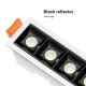 SLL005-A 10W 4000K 36° Bianco faretti a led da incasso-Faretti Corridoio--04