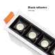 SLL005-A 2W 3000K 36° Bianco faretto da incasso-Faretti LED Incasso 220v--04