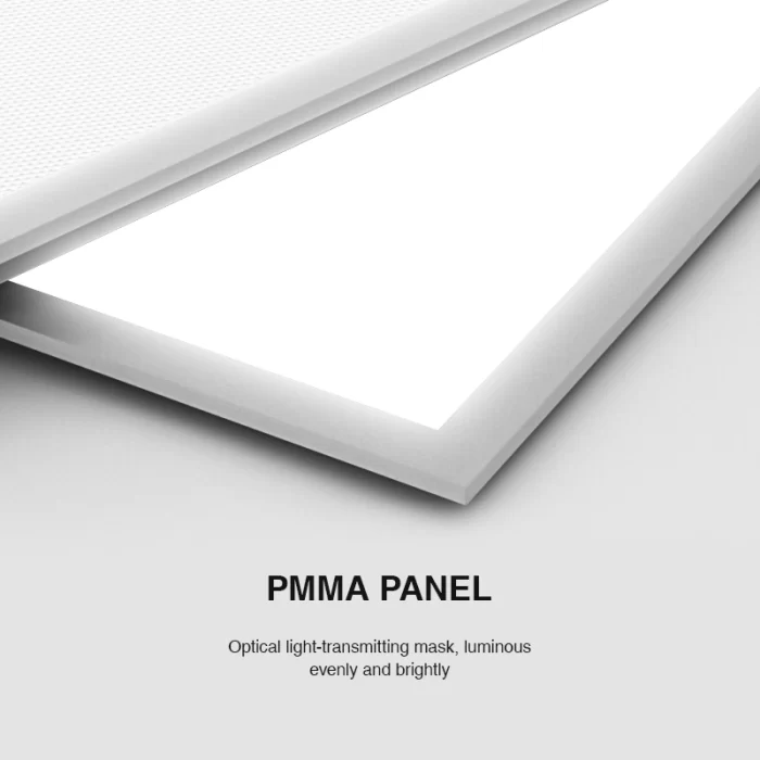 PLB001 25W 4000K 110° Bianco Pannello piatto a luce-Plafoniere Quadrate--04