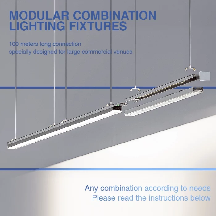 Illuminazione MLL002-A LA0101-KOSOOM-Lampada Lineare LED--05