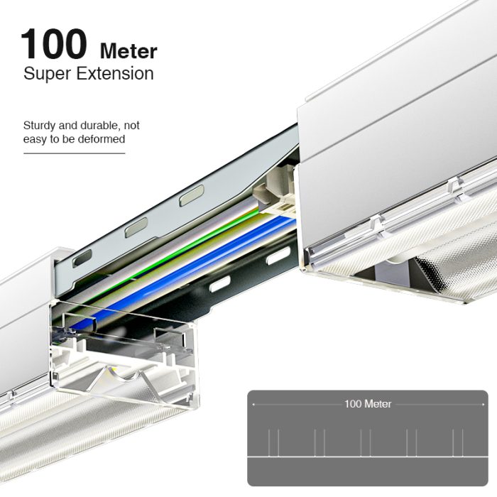 Illuminazione MLL002-A LA0101-KOSOOM-Lampada Lineare LED--06
