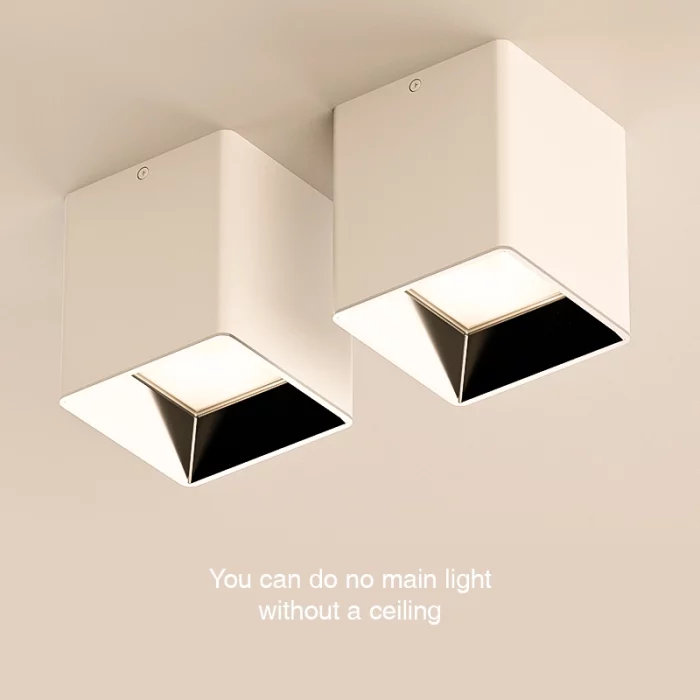 CDL002-S 10W 3000K 60° Bianco faretti soffitto led-Lampade A LED Per Casa--06