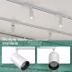 TRL001-30W-4000K-36°-Nero Faretti con binario-Binario Faretti Soffitto--09