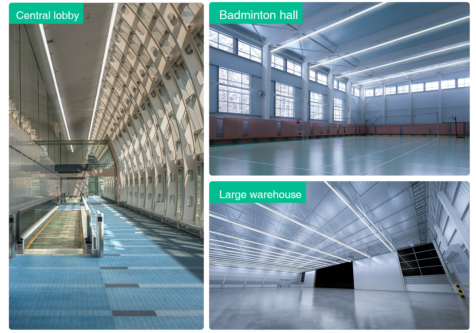 Illuminazione lineare all'ingrosso MLL002-A L0107B 50W/4000K/Bianco- KOSOOM-Illuminazione LED per negozi--09