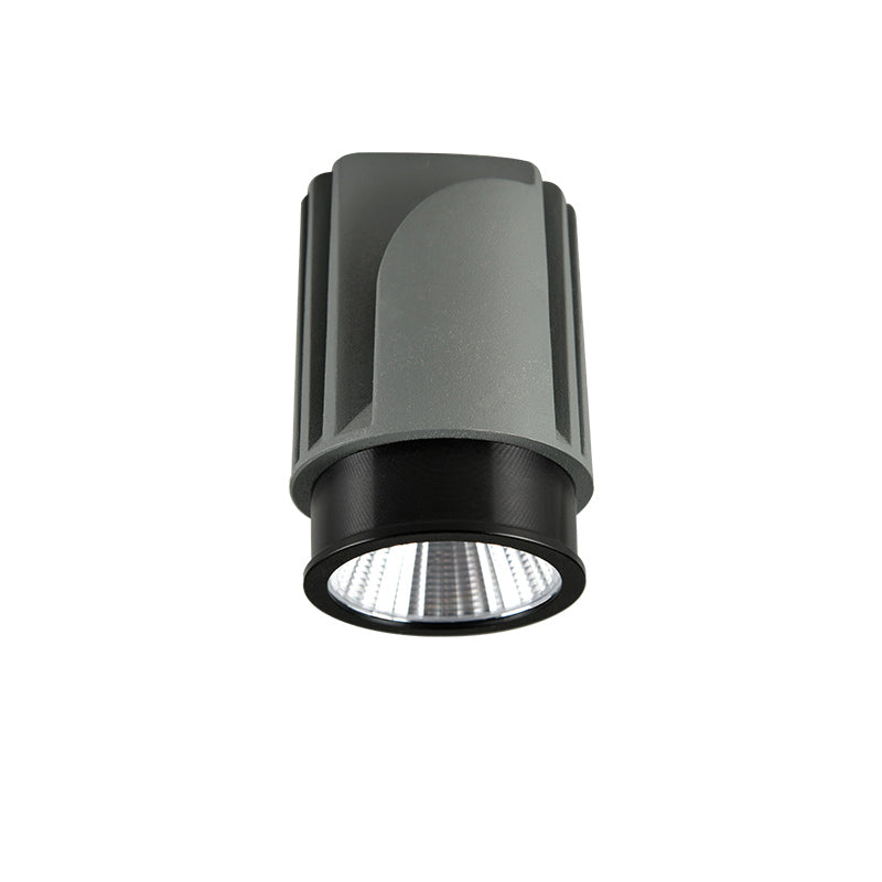 CSL005-A 10W 3000K 24° Nero+Grigio binario con faretti led-Illuminazione per supermercati--11 dfcd757a 674c 4256 b7b8 e2ca3a4ebeb7