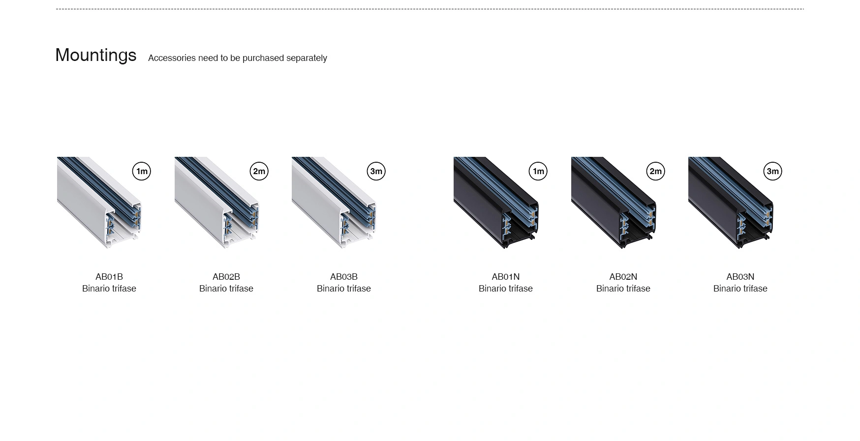 Faretto Illuminazione a binario 40W 4000K 4322LM Angolo del fascio 36˚ TRL001-T0119N- Kosoom-Illuminzione Intelligente--16