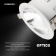 Faretti LED da incasso a forma di design unico Faretti LED ad alto rendimento luminoso Indice di resa cromatica (CRI) 90+ Bianco freddo SLE09520 SLE Kosoom-Prodotti Personalizzabili-Prodotti personalizzati-22292 1706352970