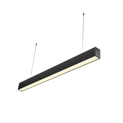 Luce lineare efficiente 20W 4000K 2100lm angolo 110˚ nero - L1301N-SLL002-A-Kosoom-Illuminazione LED per negozi--L1301N