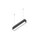Illuminazione Led Lineare L1702N 4000K 24W Garanzia:3anni SLL001-A Kosoom-Lampada Lineare LED 24W--L1705N