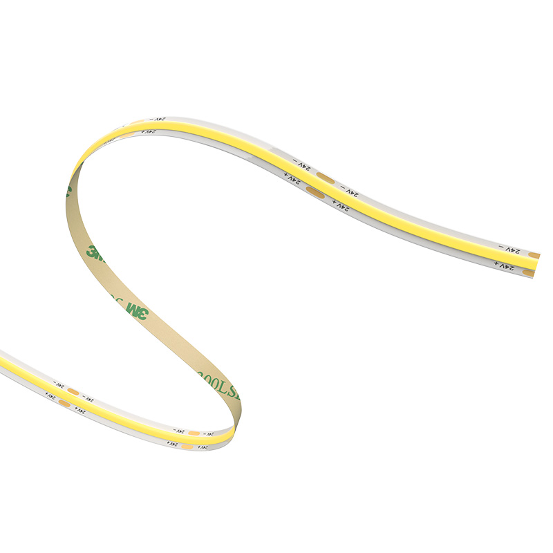 Brillante Soluzione di Illuminazione Led Strip Light COB IP20 480LEDs/m 11W/m 6000K 1280lm/m Garanzia:3anni S0206 STL002-Kosoom-Luce Naturale Striscia LED--S0206