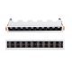 L1012 Illuminazione lineare a LED 10W 4000K 980LM SLL005-A - Kosoom-Faretti da Incasso