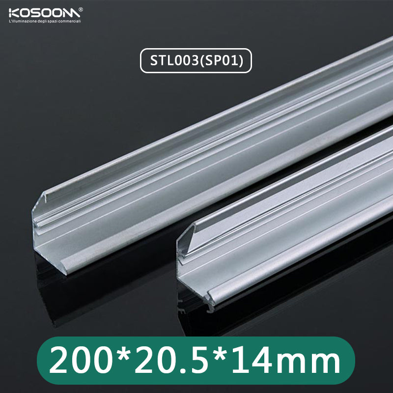 LED Profile L2000x20.5x14mm SP01-LED Aluminum Profile--SP01