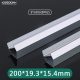 Profilo LED L2000x20.5x14mm SP01-Profilo Alluminio Led--SP02