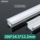 Profilo LED L2000x20.5x14mm SP01-Profilo Alluminio Led--SP08