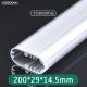 Profilo LED L2000x20.5x14mm SP01-Profilo LED Parete--SP16