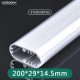 Profilo LED L2000x20.5x14mm SP01-Illuminazione della palestra--SP16