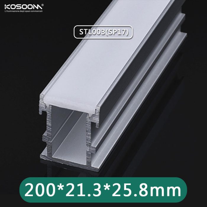 Profilo LED L2000x20.5x14mm SP01-Lampade A LED Per Casa--SP17