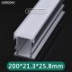 Profilo LED L2000x20.5x14mm SP01-Profili LED--SP17