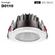 CDL001-E 30W 4000K 70° Faretto da incasso  foro hole Φ165-Faretti Led Da Incasso 4000k--01