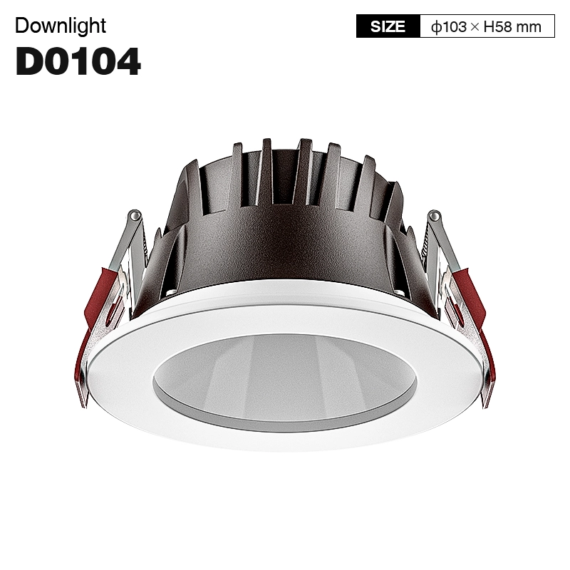 CDL001-E 10W 4000K 70° poll poll Φ88 cuasaithe spotsoilse-Spotaí le haghaidh fuinneoga siopa--01