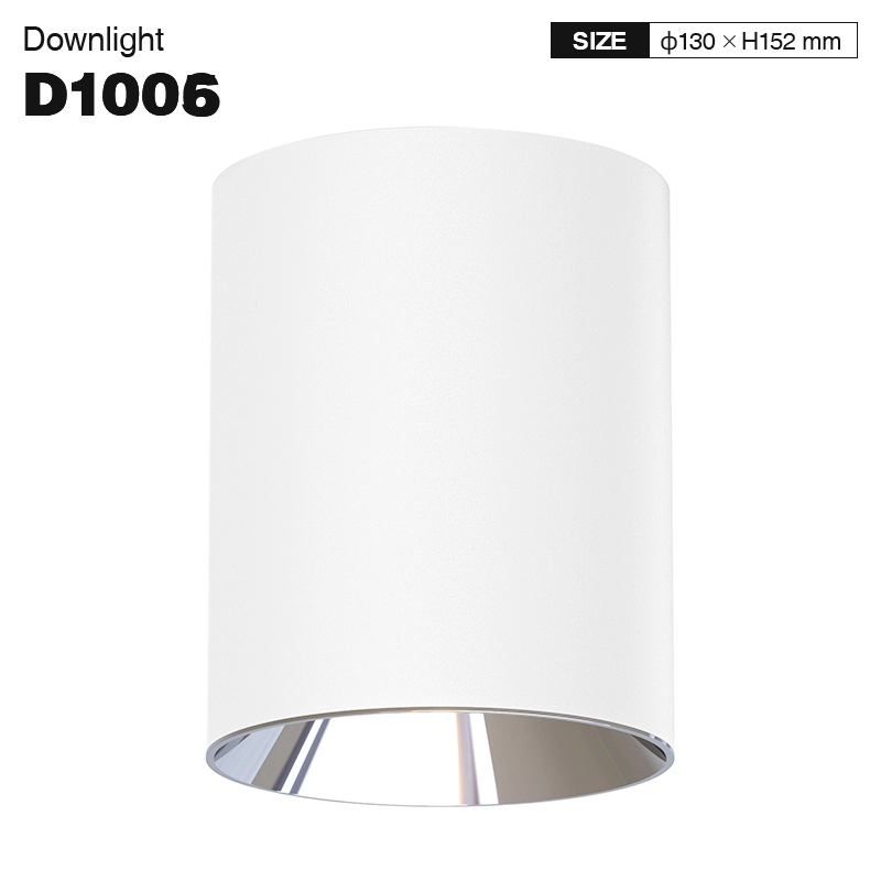 CDL001-S 20W 4000K 60° Bianco faretti da soffitto led-Faretti da Soffitto per Ufficio--01