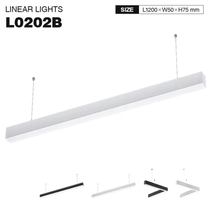 SLL003-A 40W 4000K 110° Bianco lampada sospesa-Illuminazione della palestra--01