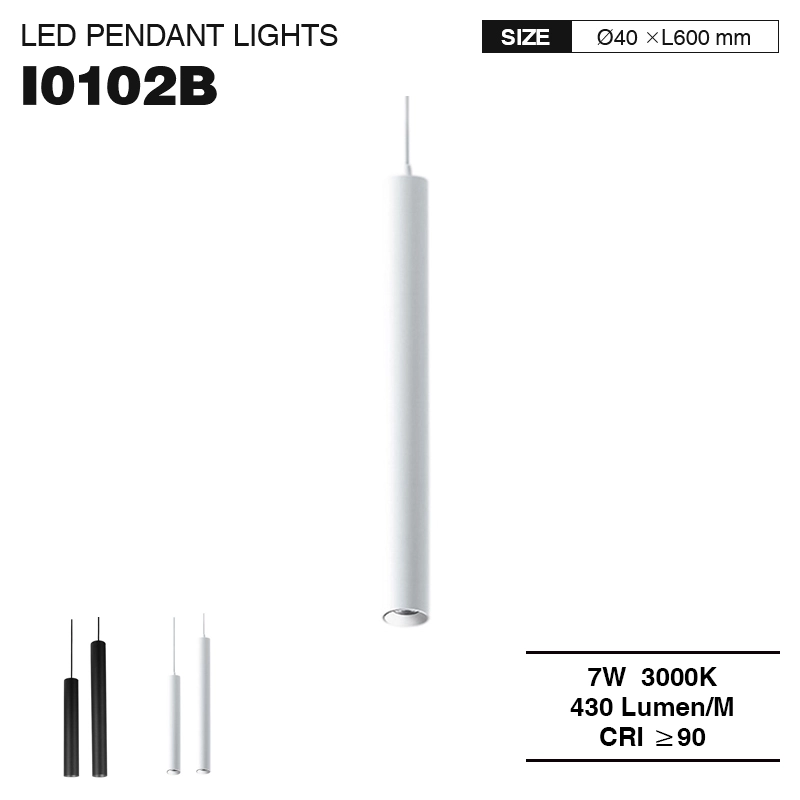 CSL001-M 7W 3000K 36° Wit druppel kandelare-LED-lig 3000K--01