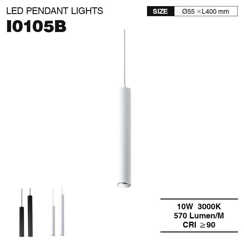 CSL001-M 10W 3000K 36° Bianco lampadari a goccia-Lampadari a Sospensione 10W--01