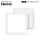 PLB001 40W 6000K 110° Bianco Pannello piatto a luce-Plafoniera Corridoio--01
